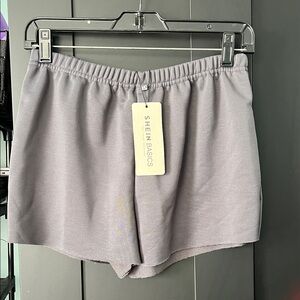 SHEIN Basics Gray Women's Shorts